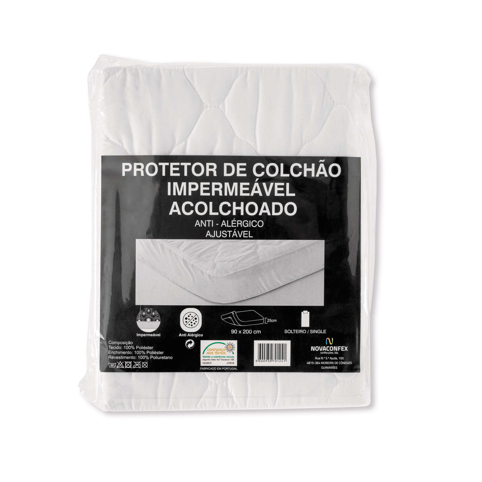 Protetor Colch&atilde;o Imperme&aacute;vel Acolchoado