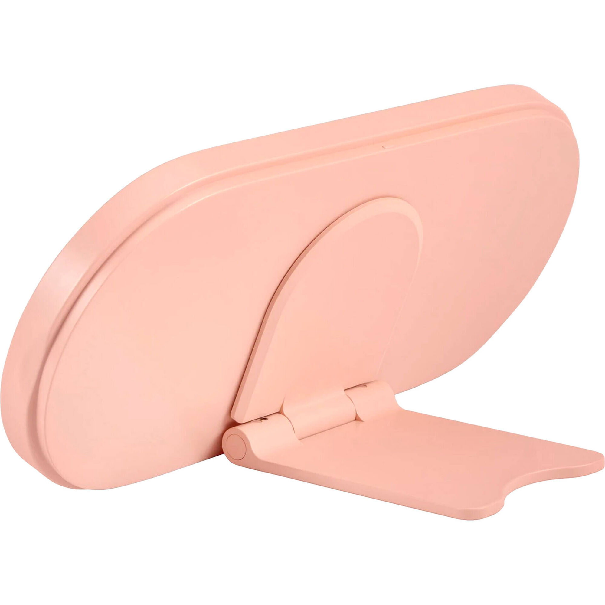 Caixa com Espelho e Led Rosa Marshmallow