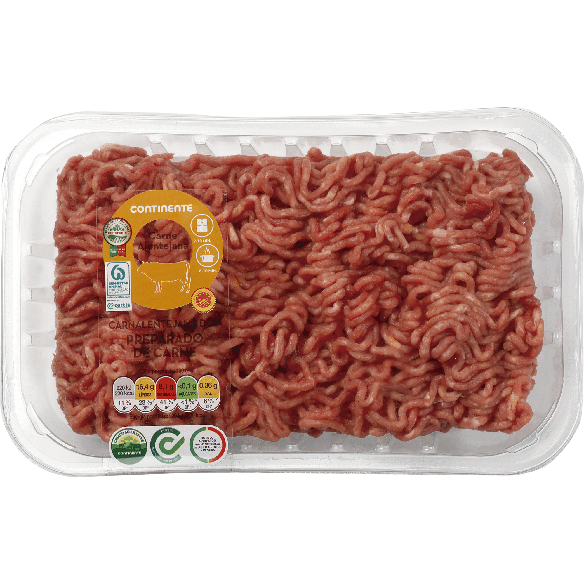 Preparado de Carne Picada de Bovino Carnalentejana DOP