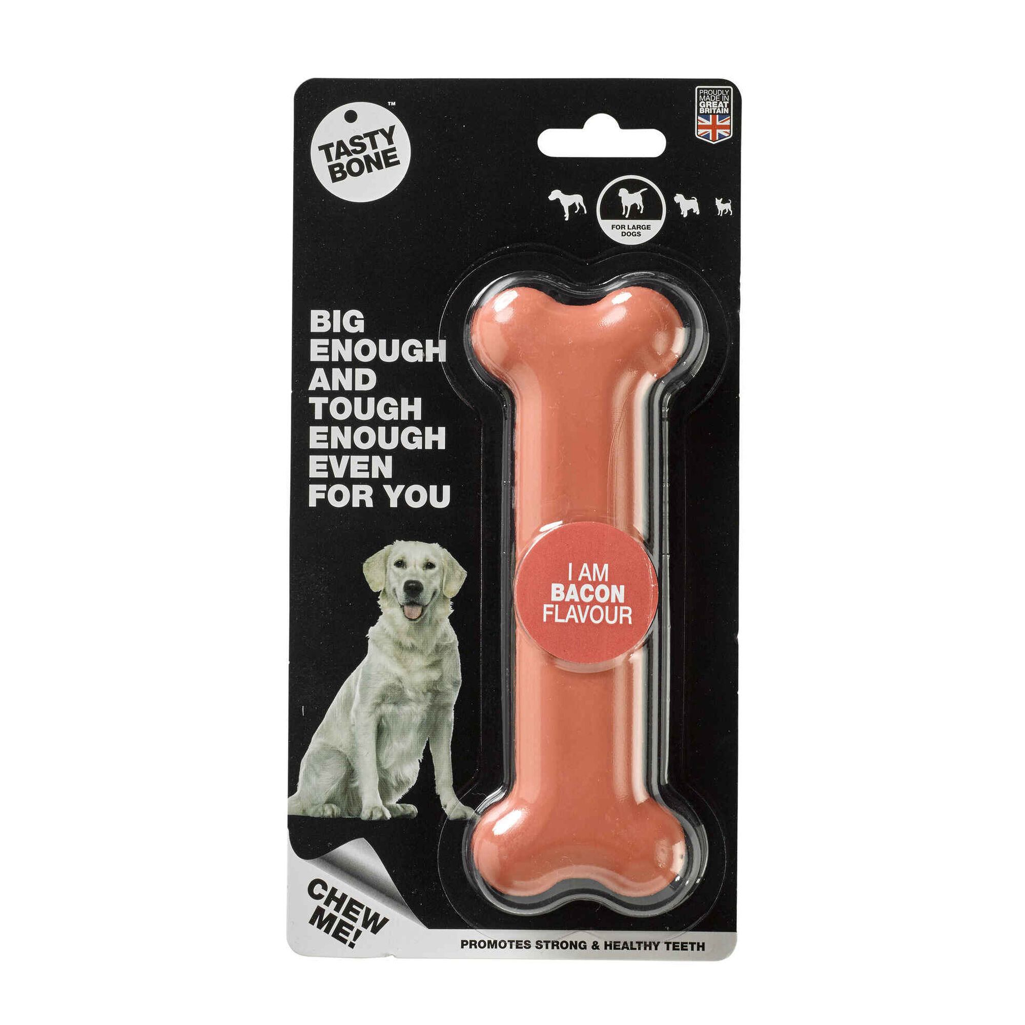 Brinquedo para C&atilde;o Bacon Toy XS Tastybone