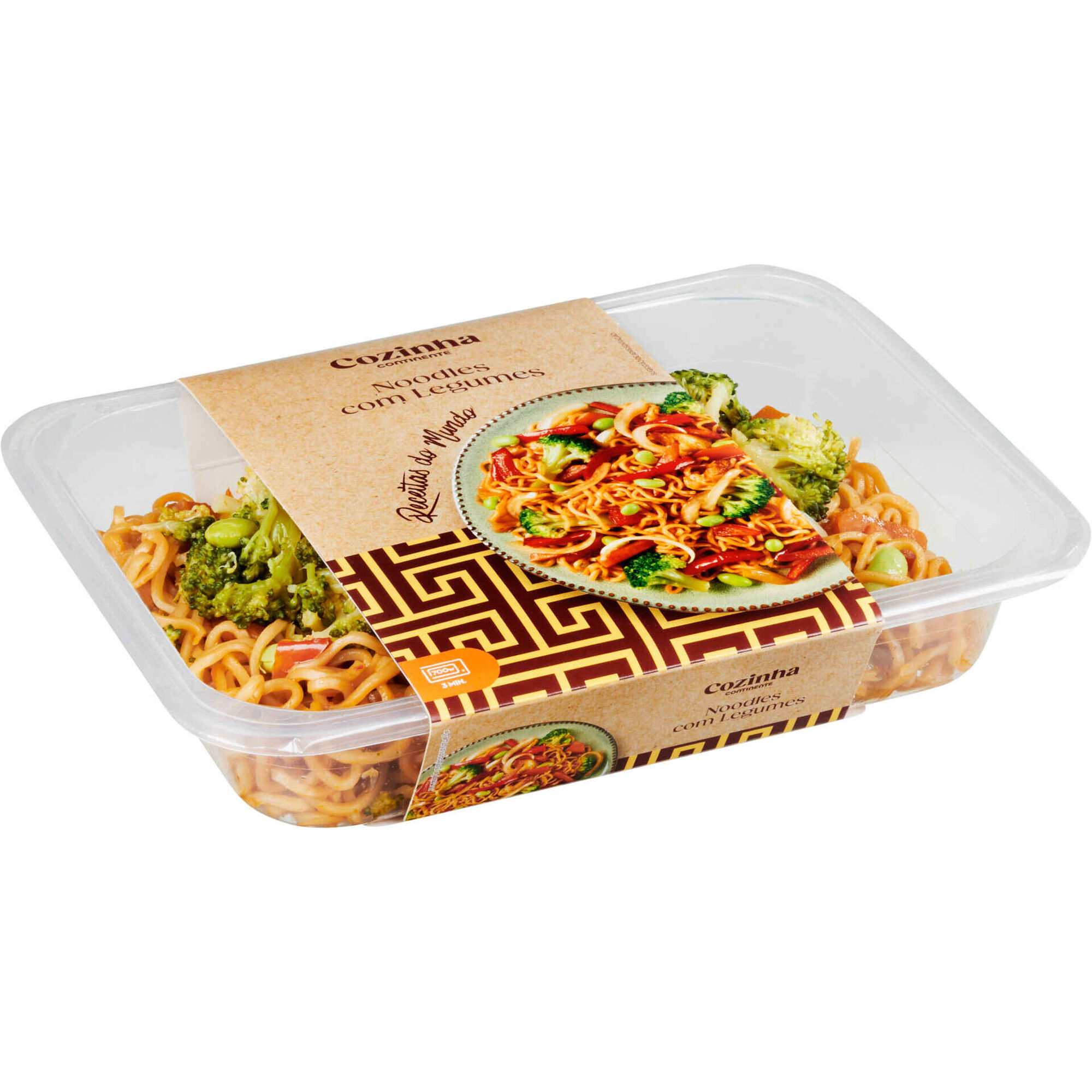 Noodles com Legumes Cozinha Continente