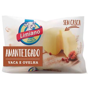 Queijo de Mistura Curado Amanteigado Limiano