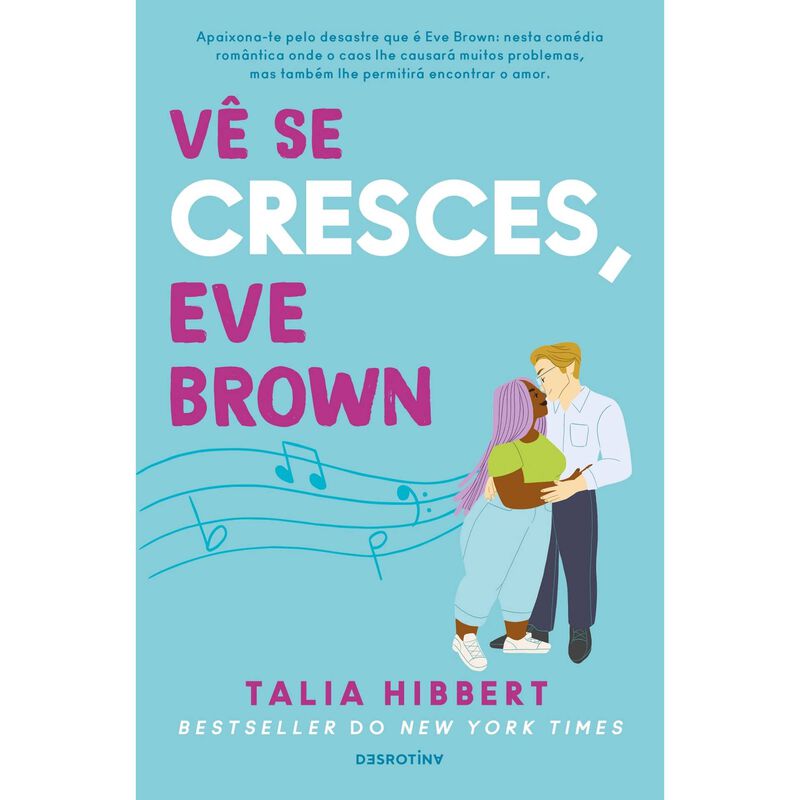 Vê se Cresces, Eve Brown de Talia Hibbert