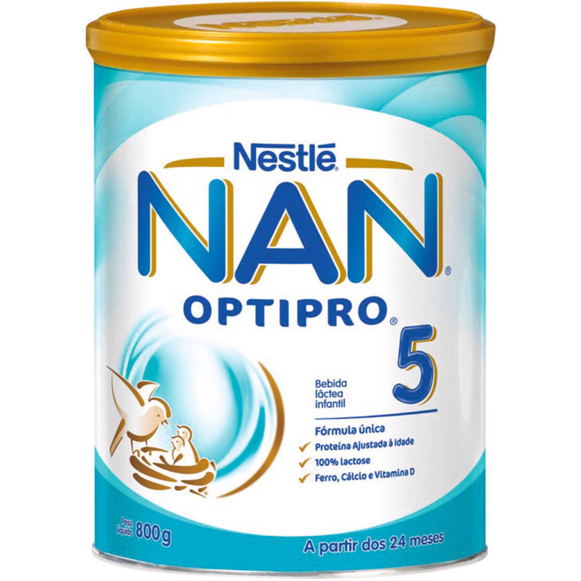 Leite em Pó de Crescimento Optipro 5 +24 Meses Leite em Pó de Crescimento Optipro 5 +24 Meses