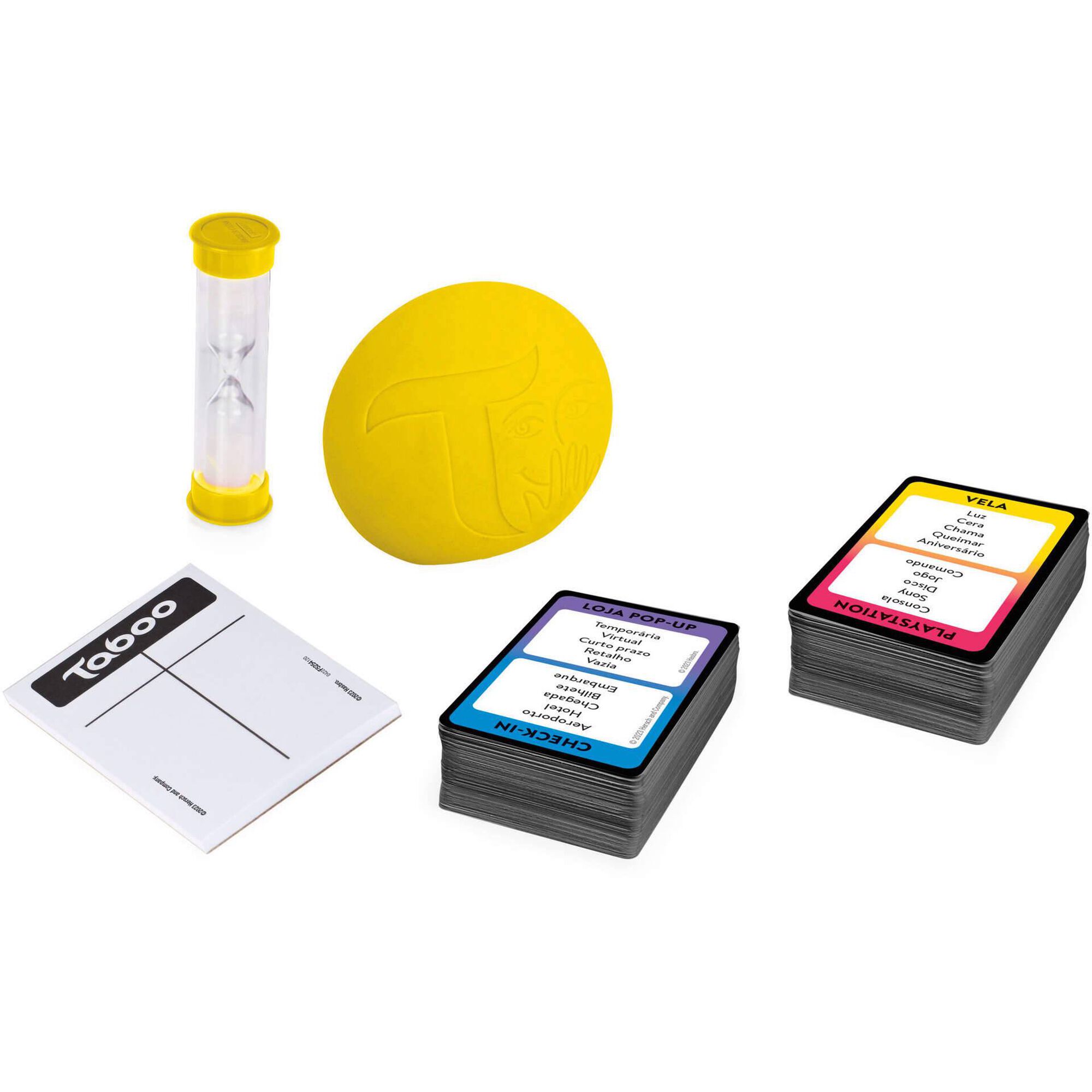 Jogo de Tabuleiro Taboo