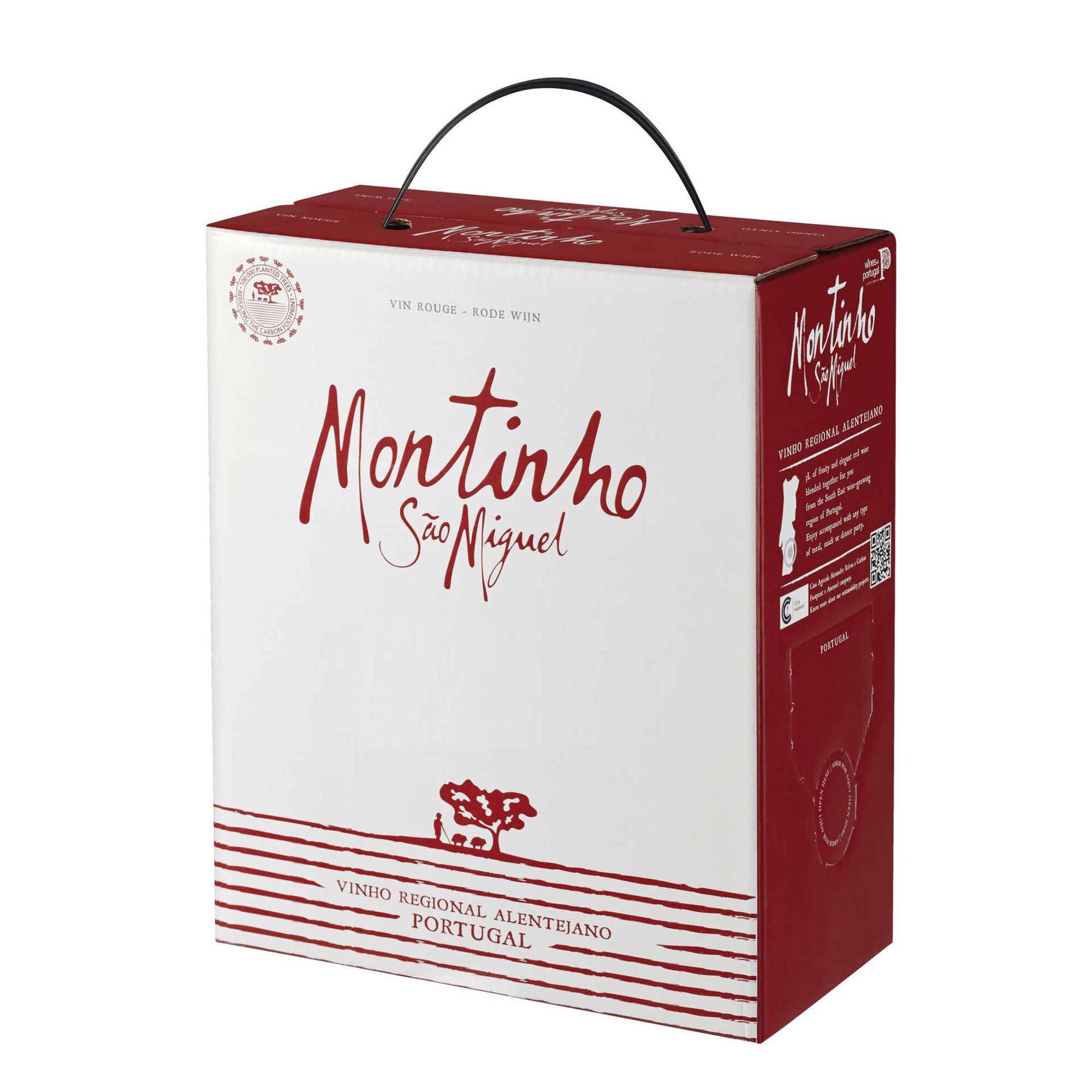 Montinho São Miguel Regional Alentejano Vinho Tinto