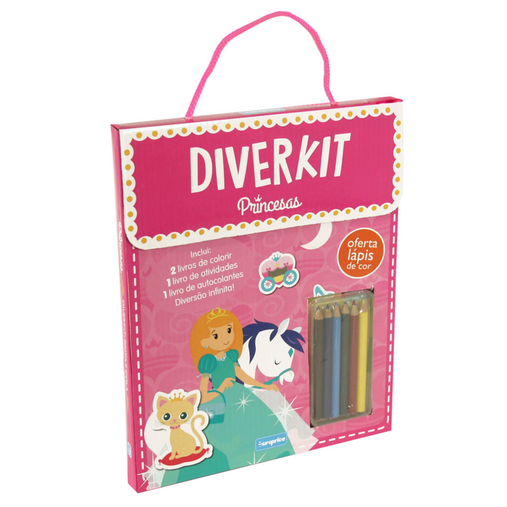 Diverkit Princesas de Europrice