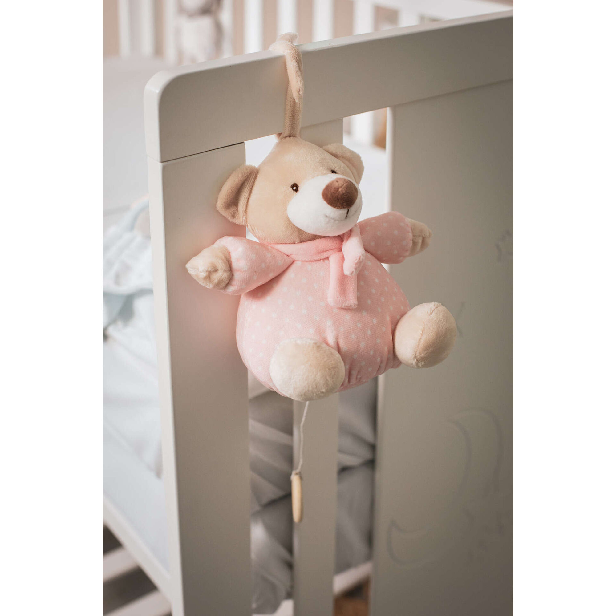 Peluche Musical Rosa