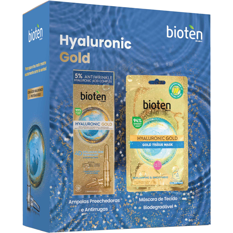 Coffret Hyaluronic Gold Bioten