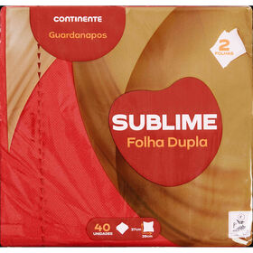 Guardanapos 2 Folhas Sublime Continente