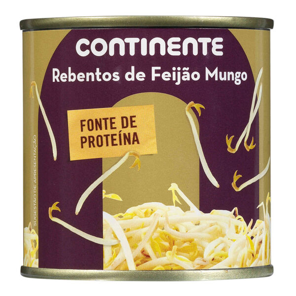Rebentos de Feijão Mungo sem Glúten Continente
