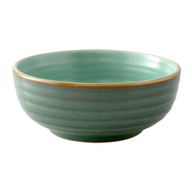 Prato Sopa 15,5cm Verde Marv&atilde;o Kasa