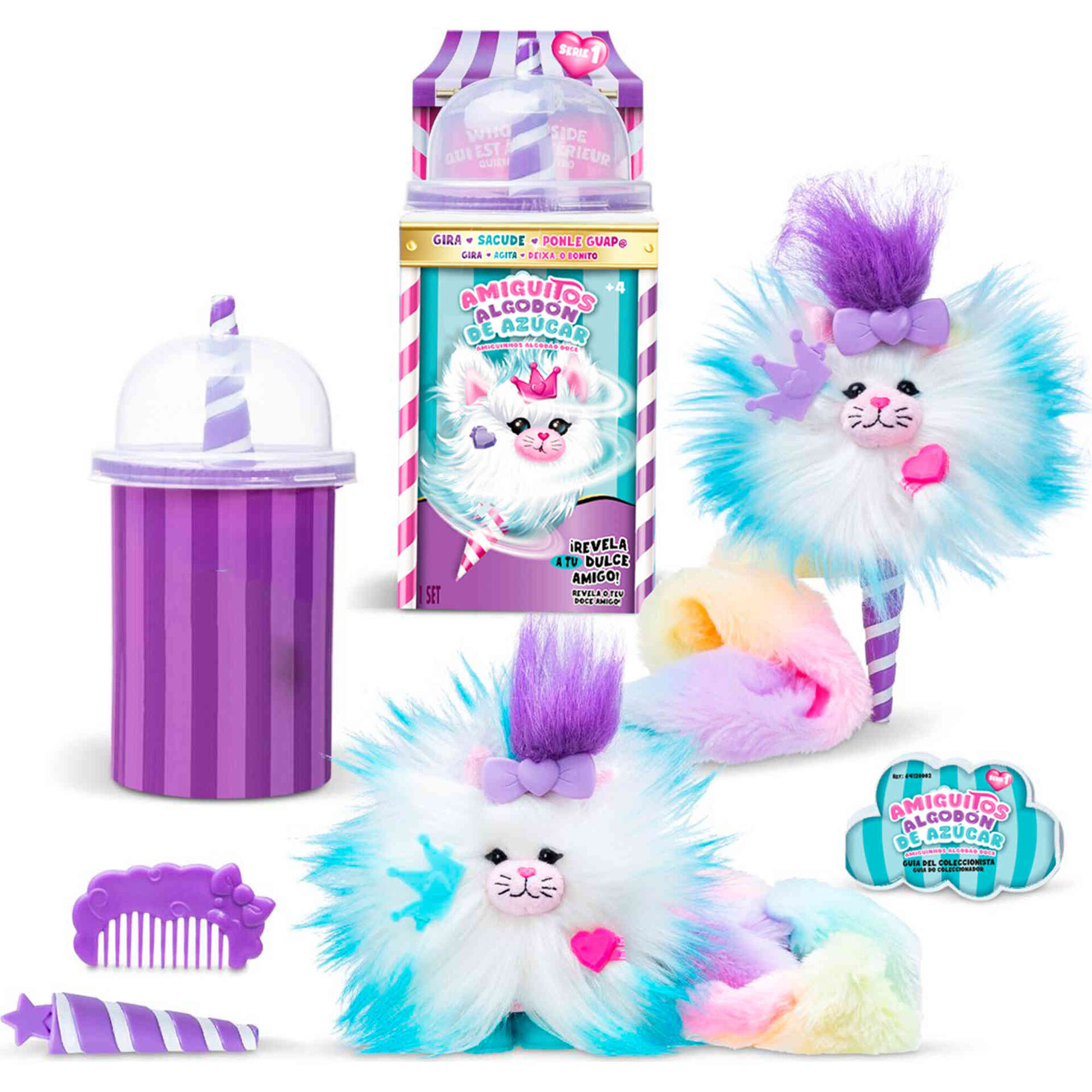 Amiguinhos de algodão doce (vários modelos) Amiguinhos de algodão doce (vários modelos)