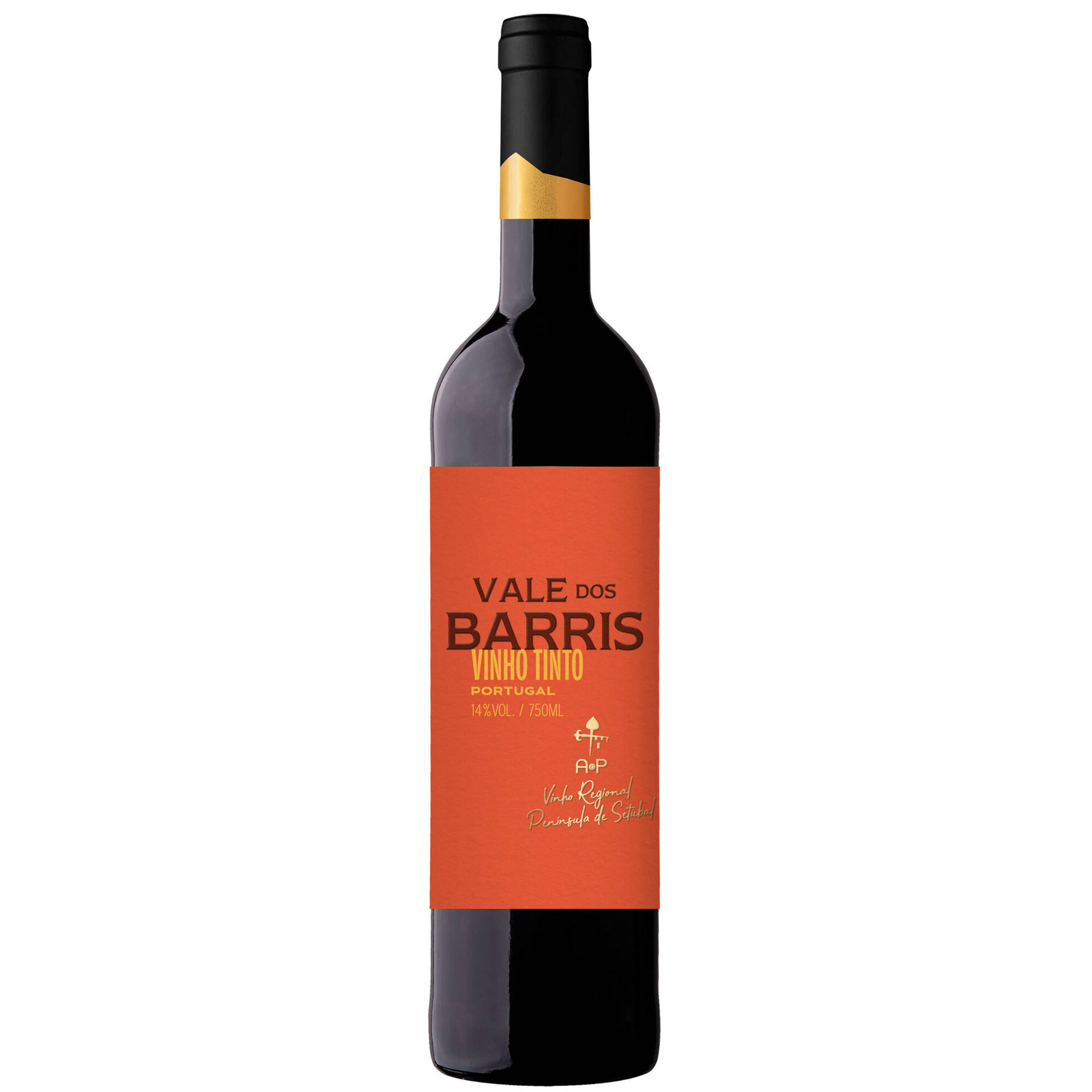 Vale dos Barris Castelão Regional Península de Setúbal Vinho Tinto