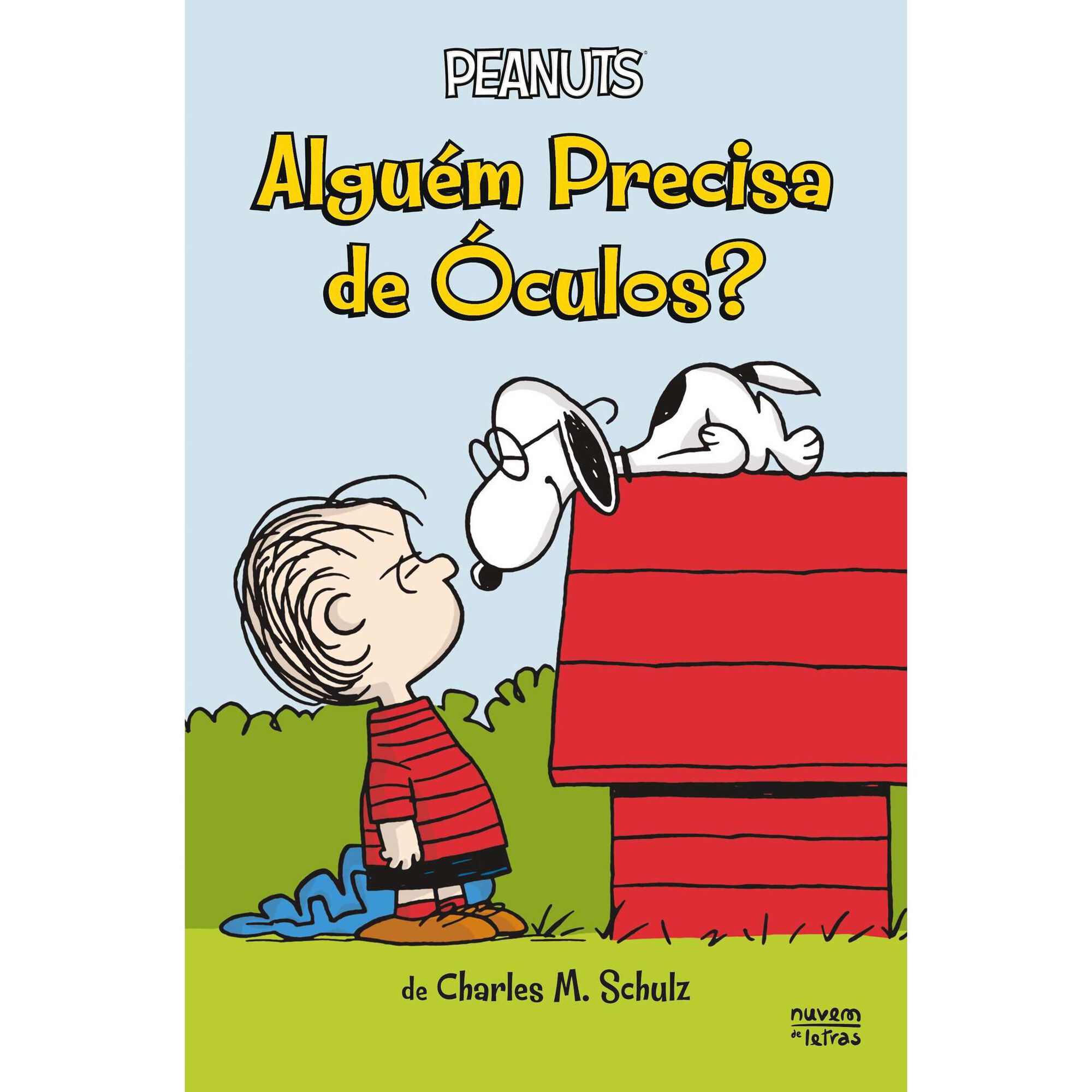Peanuts - Alguém Precisa de Óculos? (Snoopy)