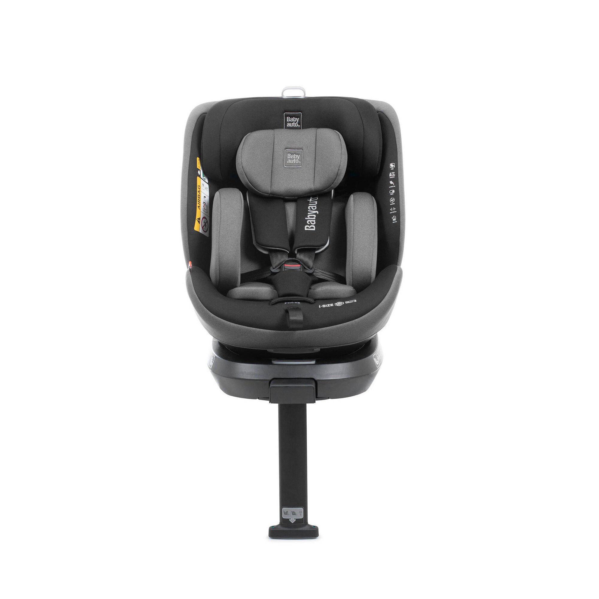 Cadeira Auto I-Size 40-150cm Isofix Rotativa Core