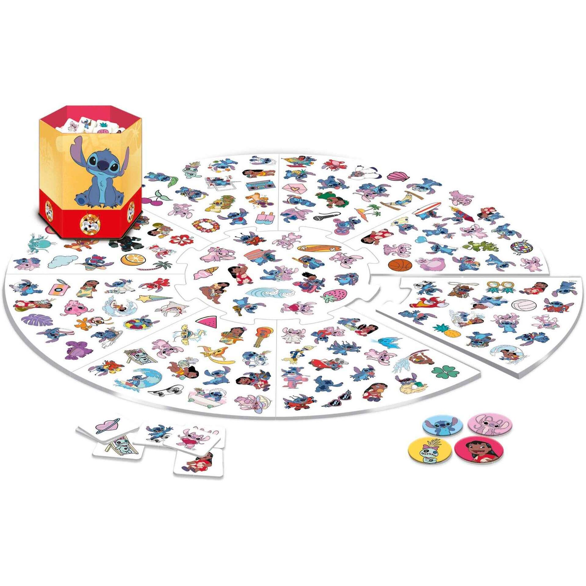 Educa - Jogo Lince Stitch 150 Imagens