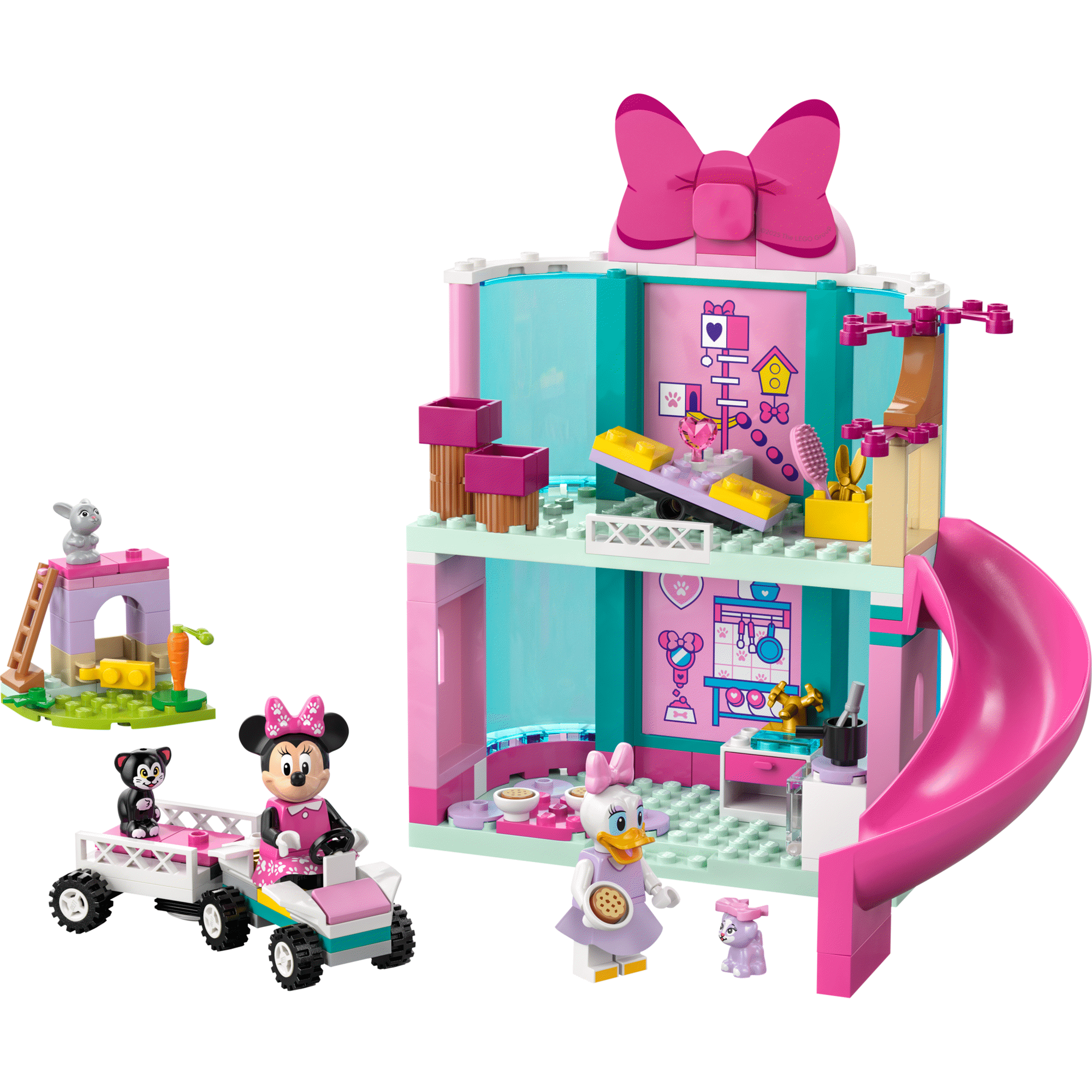 LEGO Disney - Hotel de Animais da Minnie - 43274
