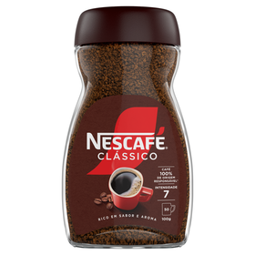 Caf&eacute; Sol&uacute;vel Cl&aacute;ssico Nescaf&eacute;