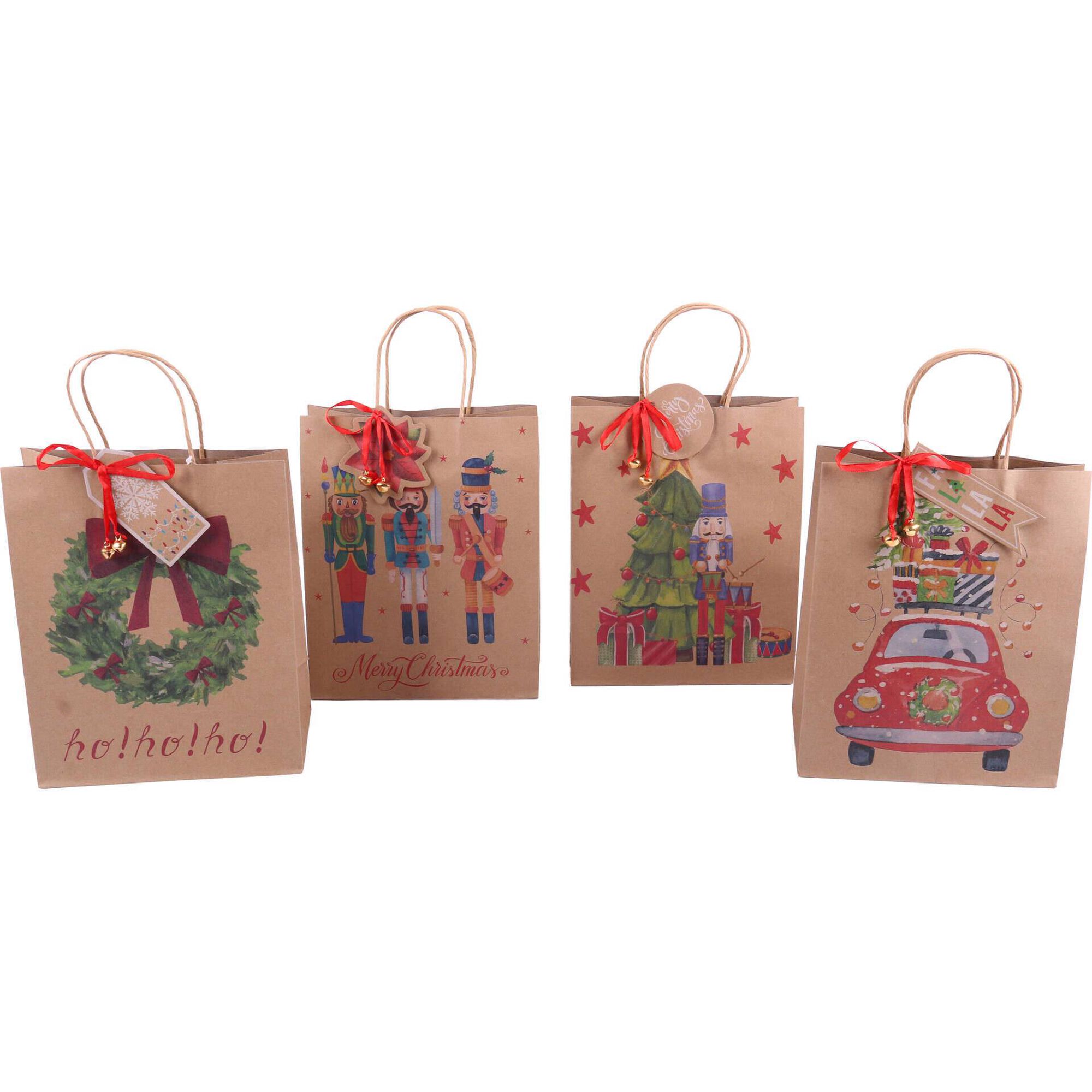 Saco para Presentes Painting Christmas M (vários modelos)