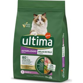 Ra&ccedil;&atilde;o para Gato Adulto Esterilizado Hairball Affinity Ultima
