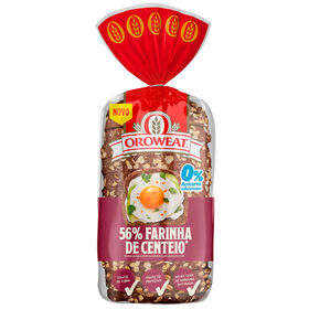 P&atilde;o de Forma de Centeio com C&ocirc;dea Oroweat