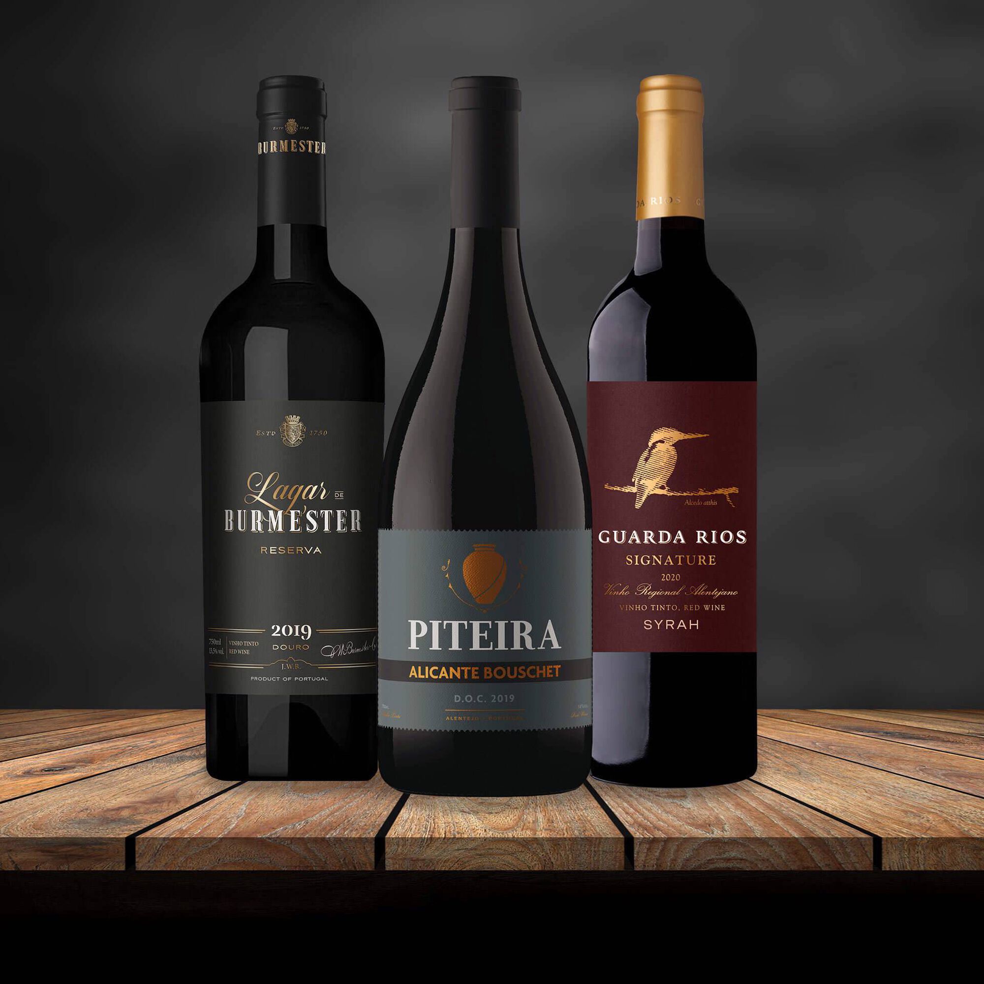 Cabaz de Vinhos Novidades Cabaz de Vinhos Novidades