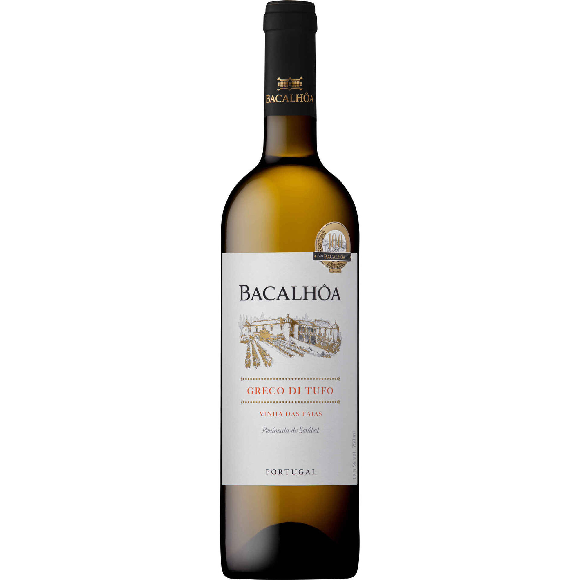 Bacalh&ocirc;a Greco di Tufo Pen&iacute;nsula de Set&uacute;bal Vinho Branco