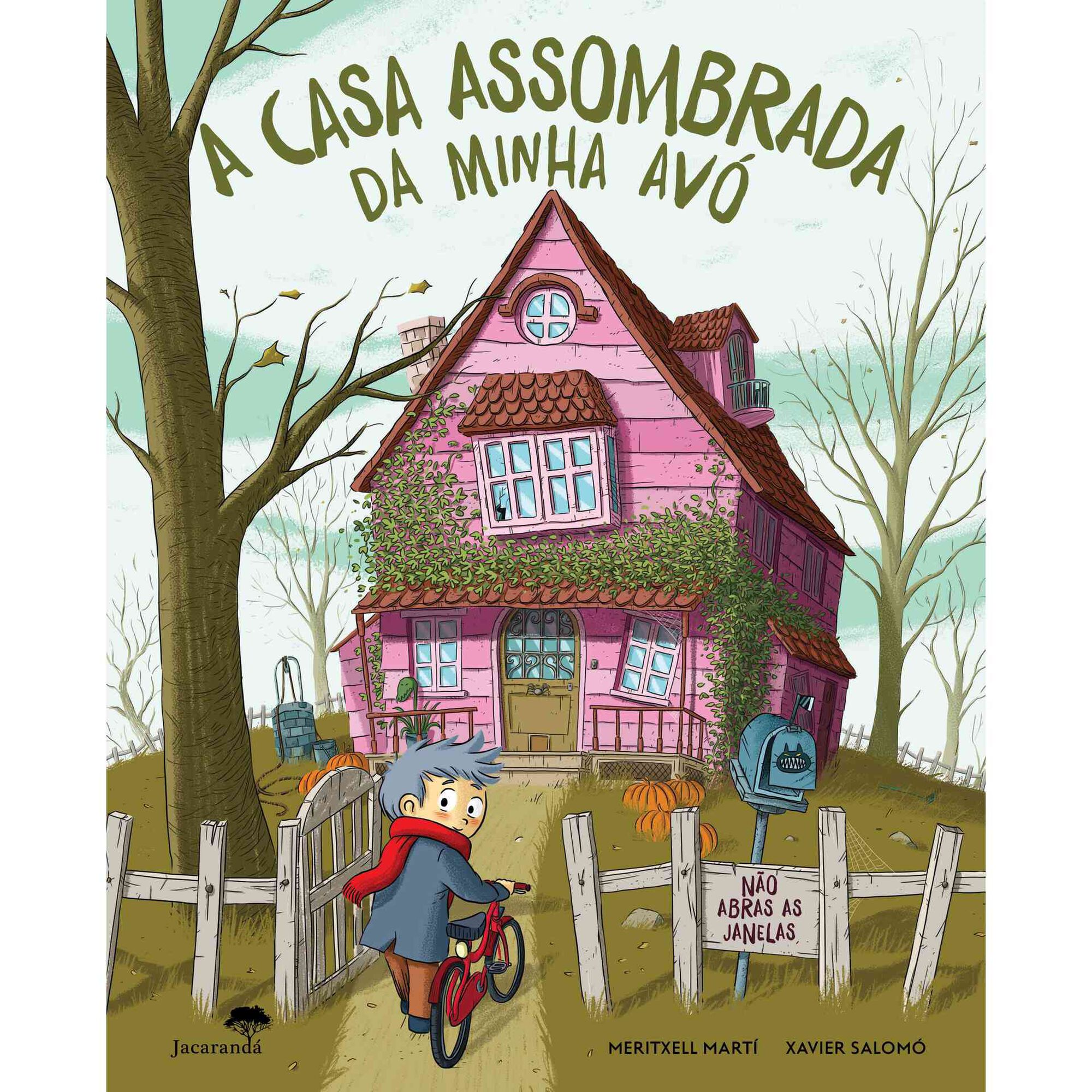 A Casa Assombrada da Minha Avó A Casa Assombrada da Minha Avó