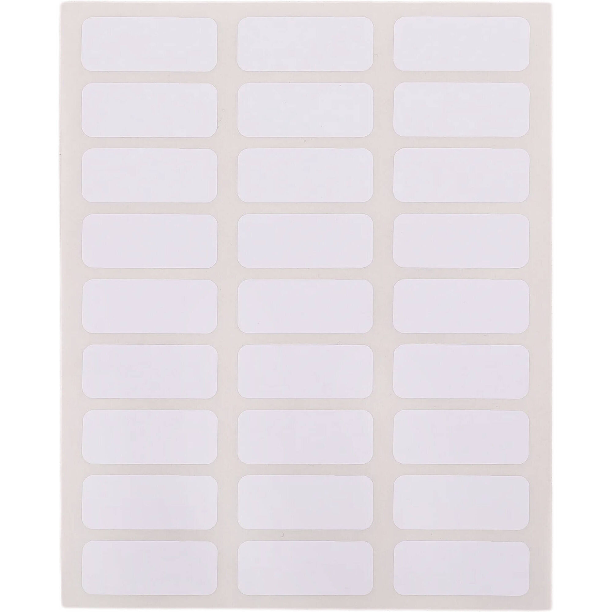 Etiquetas Adesivas 30x12mm