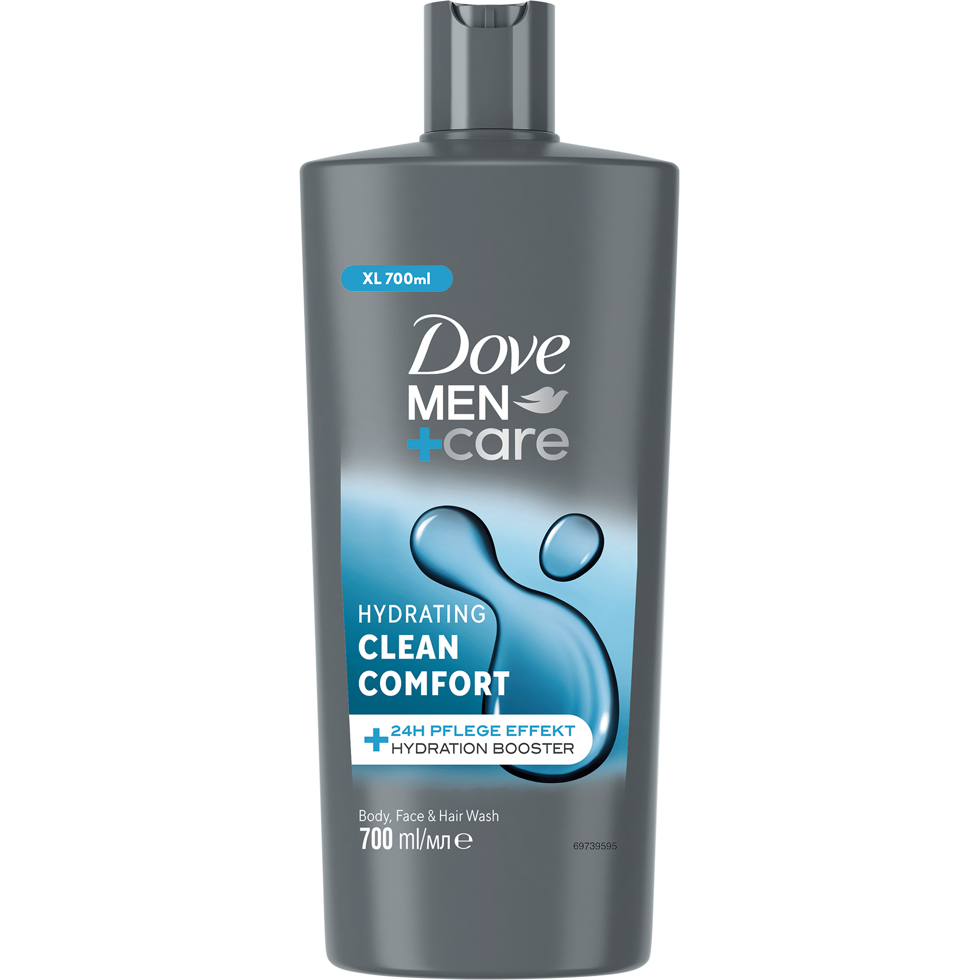 Gel de Banho Clean Comfort Dove Men +Care