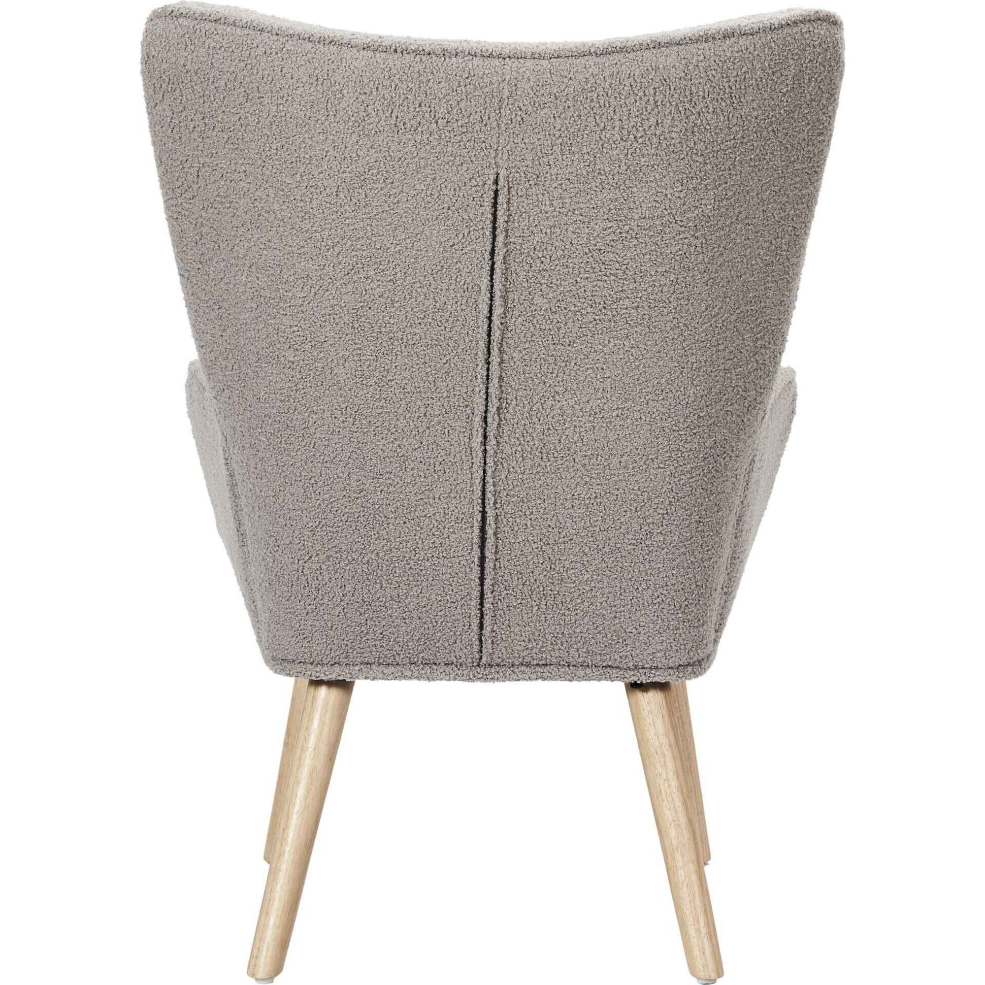 Poltrona Taupe Rhea
