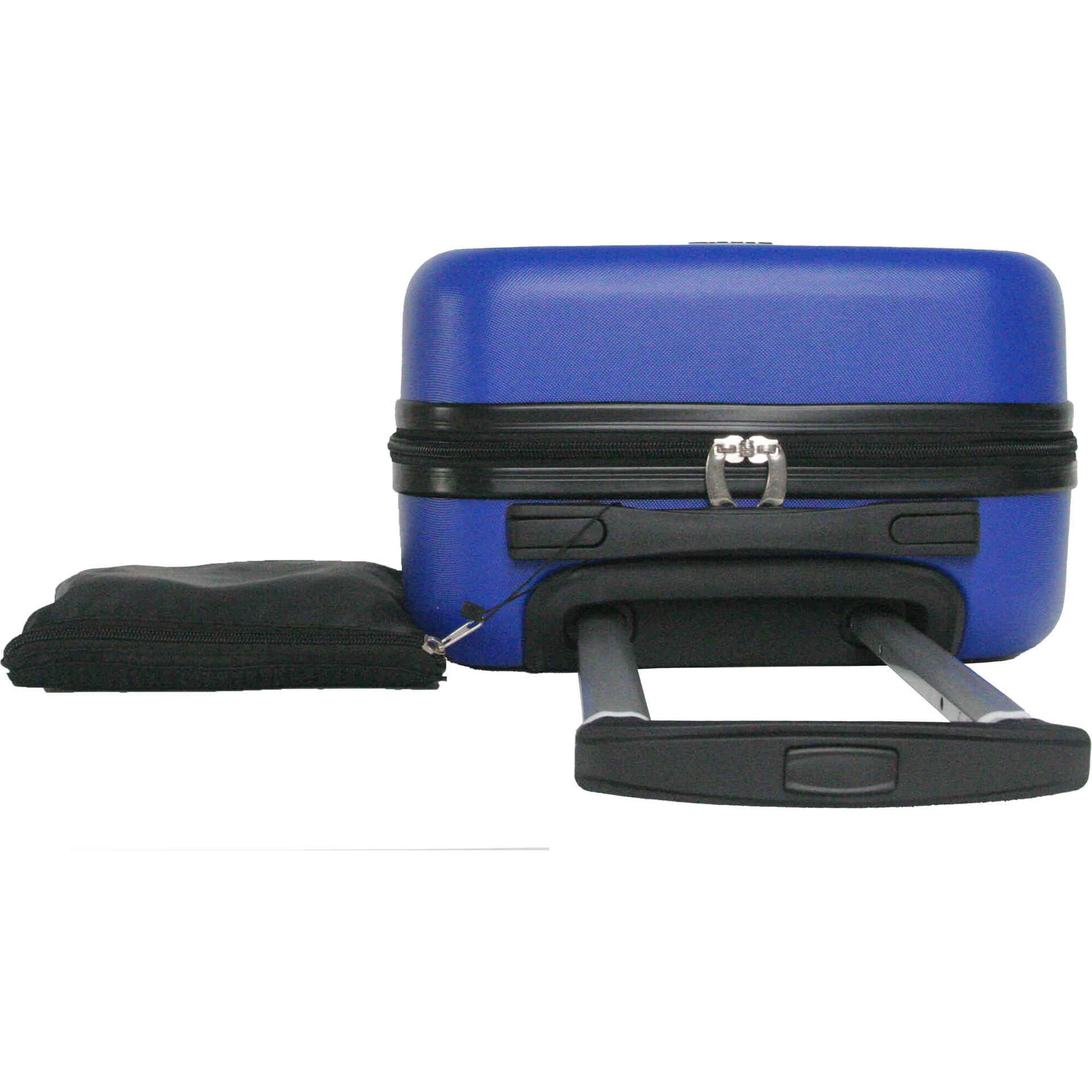 Mala de Cabine 4 Rodas Azul Bari