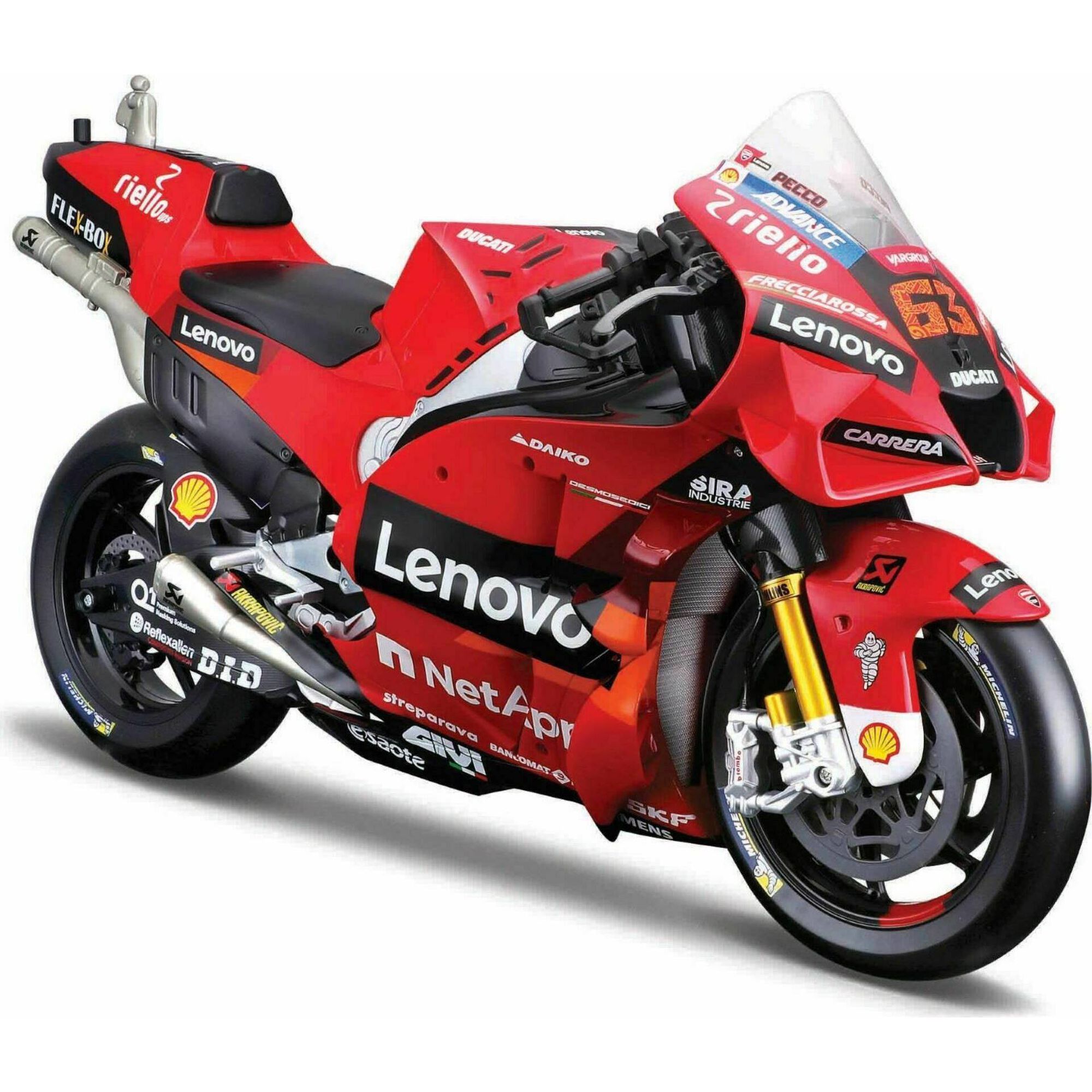 Mota Ducati Lenovo 1:6