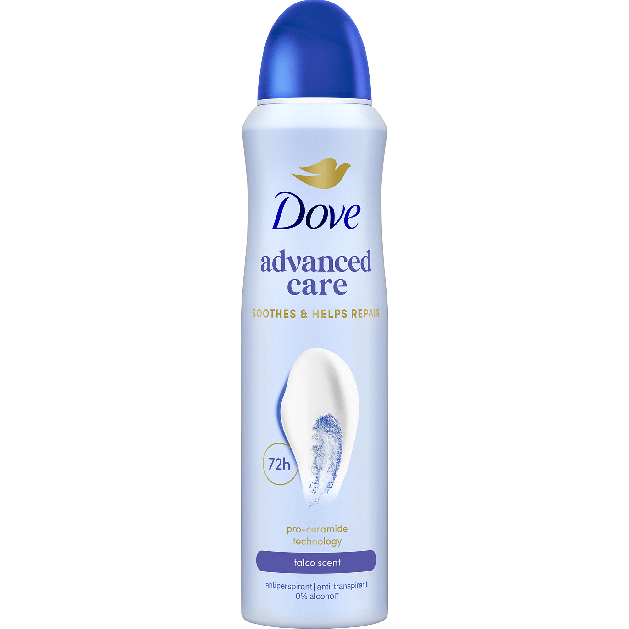 Desodorizante Spray Talc Soft 72H Dove