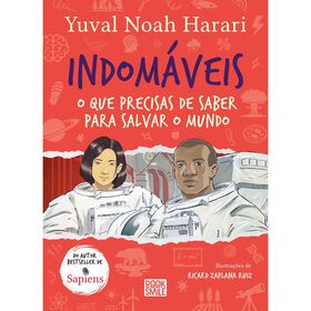 Indom&aacute;veis 4 - O que Precisas de Saber para Salvar o Mundo de Yuval Noah Harari