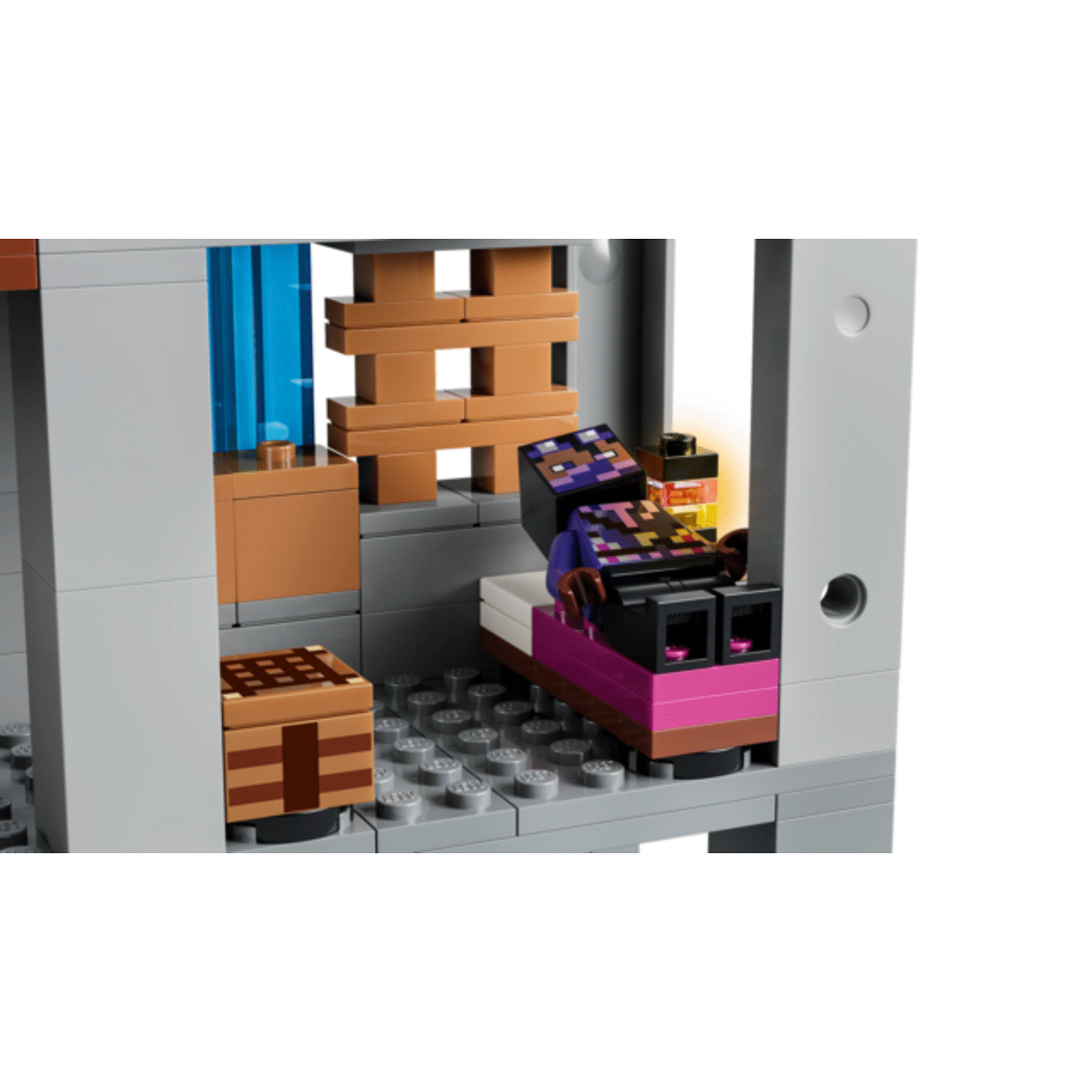 LEGO Minecraft - Esta&ccedil;&atilde;o Ghast - 21597