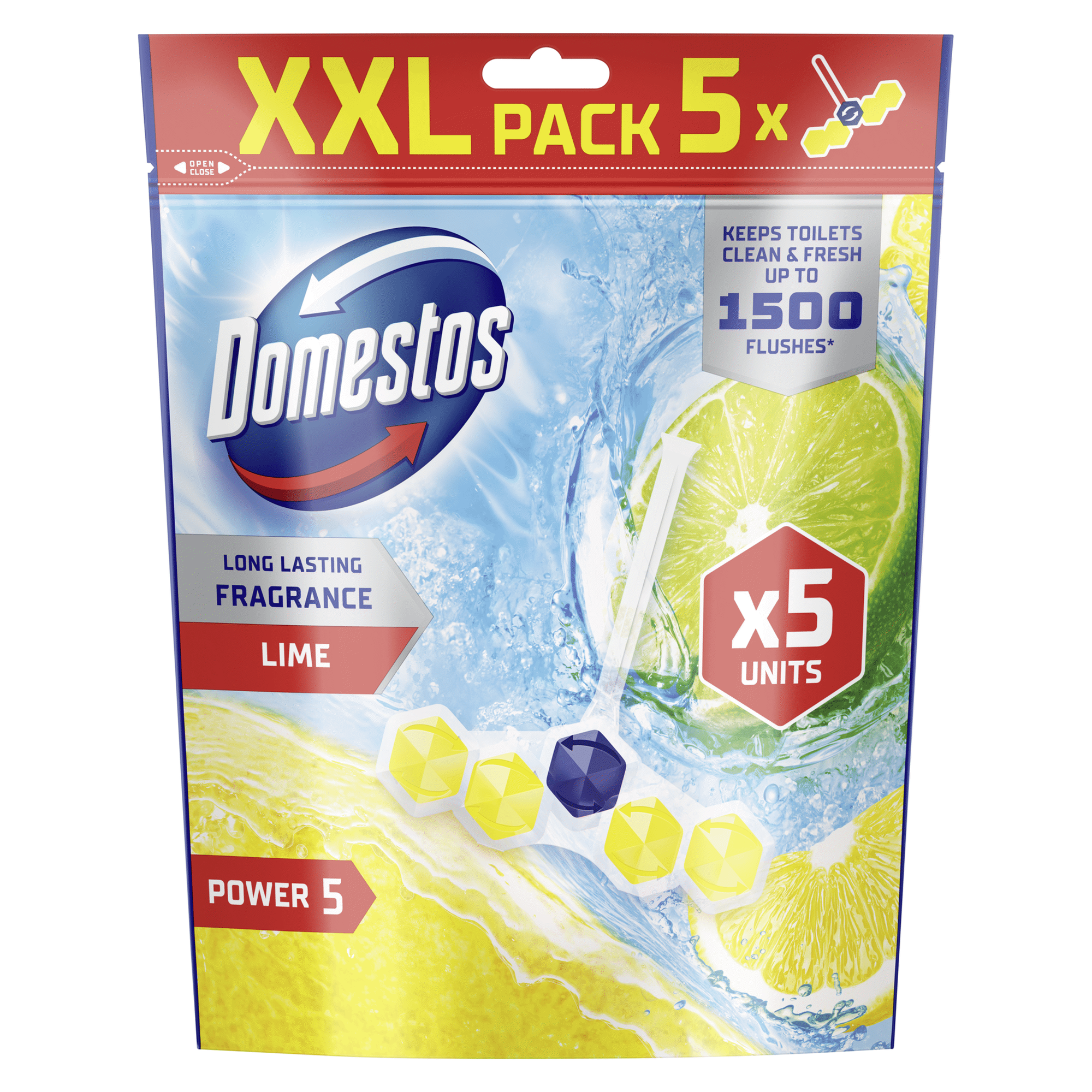 Bloco Sanitário Power 5 Lime