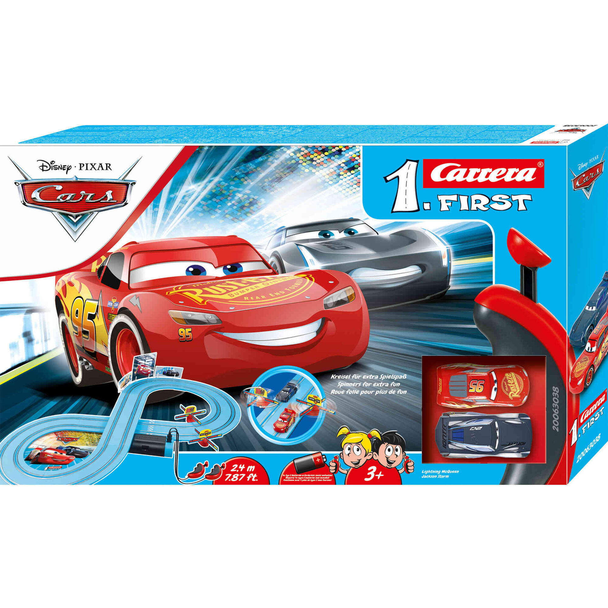 Pista de Corridas Disney Pixar Cars