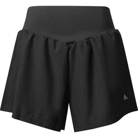 Calções de Corrida com Legging Mulher Preto L