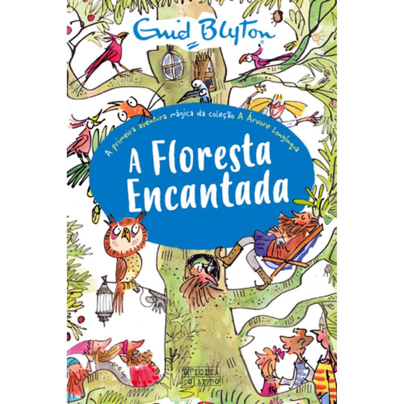 A Floresta Encantada de Enid Blyton