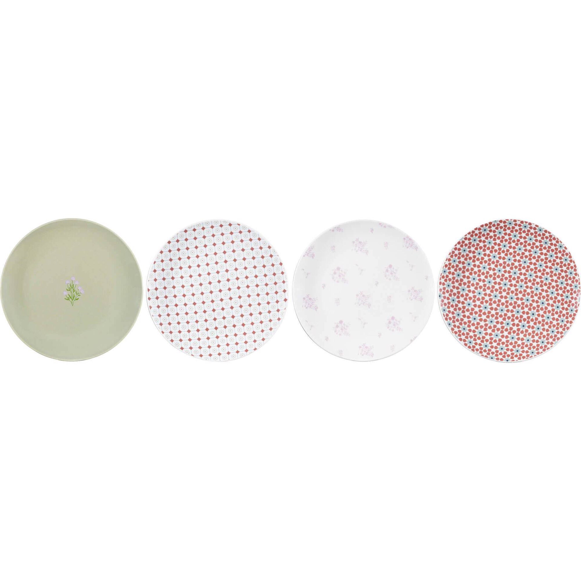 Prato Tijolo com Motivos Prato Tijolo com Motivos