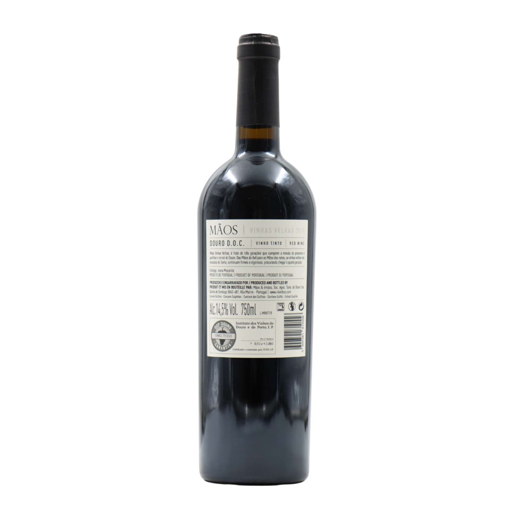 R4 M&atilde;os Old Vines Douro Vinho Tinto