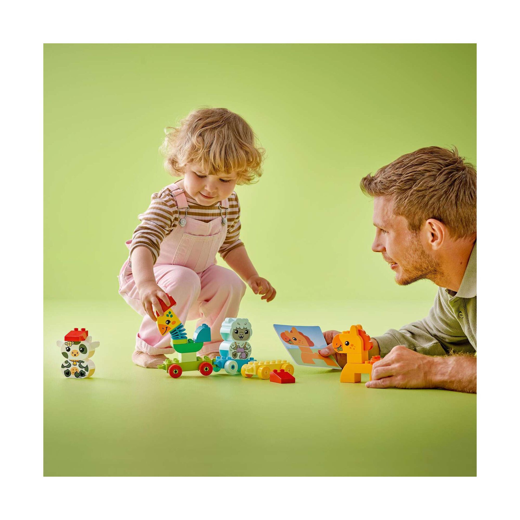 LEGO Duplo - Comboio de Animais - 10412