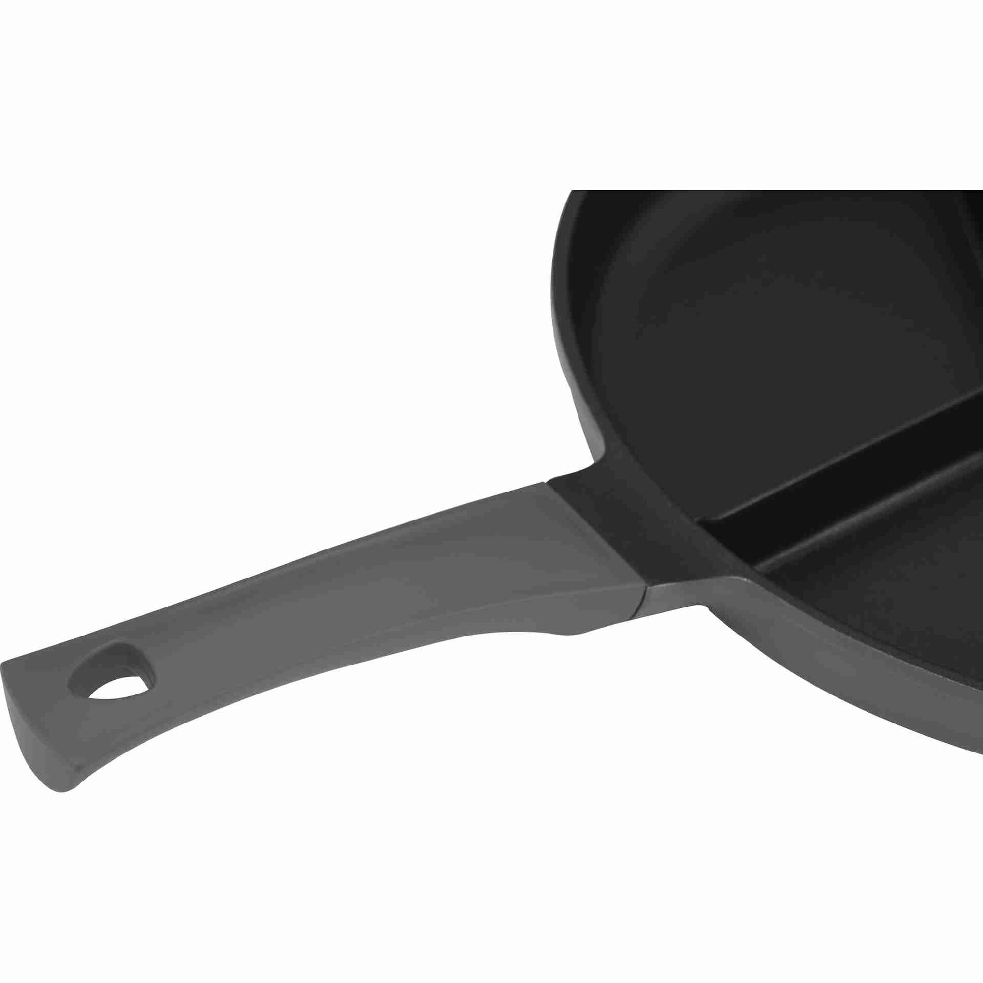 Frigideira Alumínio 35cm com 3 Divisórias