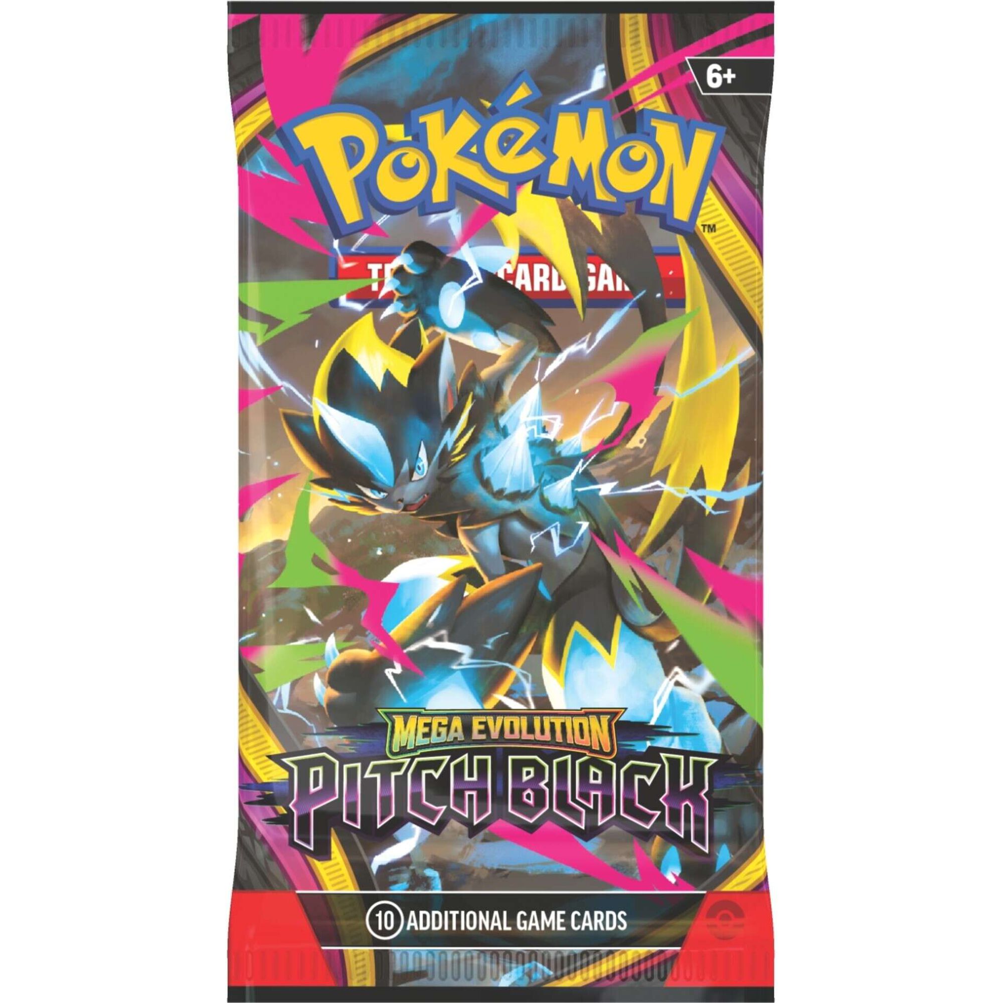 Pok&eacute;mon - Cartas TCG Pitch Black Booster