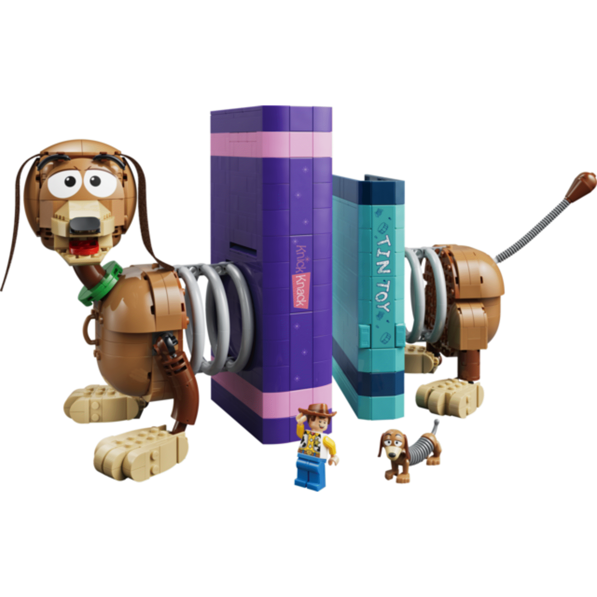 LEGO Disney - Bookends do Slinky Dog de Toy Story - 43301