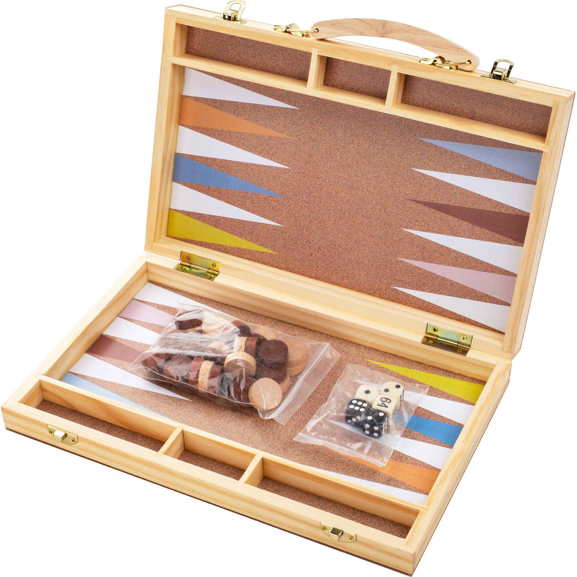 Jogo de Tabuleiro Gamão