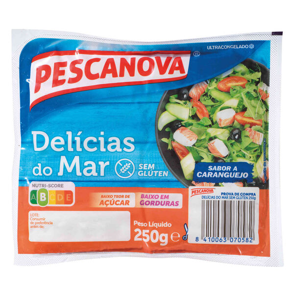 Delícias do Mar Ultracongeladas Pescanova