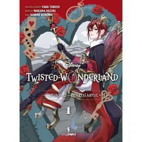 O Epis&oacute;dio de Heartslabyul N&ordm; 1 - Twisted Wonderland de Yana Toboso